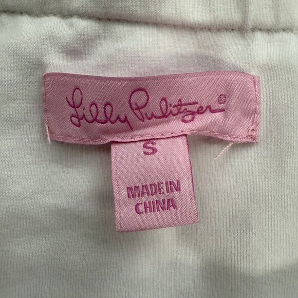 Lilly Pulitzer Esmeralda Ahoy Dress Womens S Preppy Seersucker Strapless Pockets - Picture 2 of 8